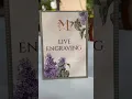 Download Lagu Live Engraving At Weddings | Engaging Wedding Activity | Wedding Ideas | Wedding Favours