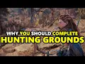 Why YOU SHOULD complete HUNTING GROUNDS in Horizon Forbidden West