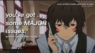 Download 5(ish) minutes of dazai slander in the BSD dub [REUPLOAD] MP3