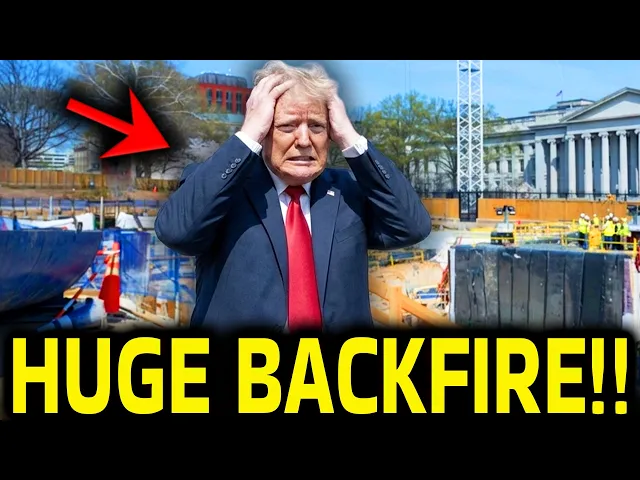 Video: Trump Ballroom Secret EXPOSED As MAGA CRUMBLES