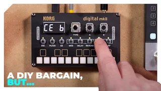 There s a lot we love about Korg s DIY synth but it has one big problem Nu Tekt NTS-1 mkII review