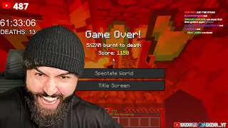 I CAN'T DO THIS ANYMORE... (Minecraft Hardcore Day 11)