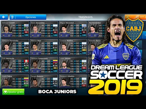 Download MP3 PLANTILLA BOCA JUNIORS 2023/24 (DLS19) KITS Y JUGADORES