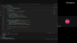 week 9 practice session JAVA