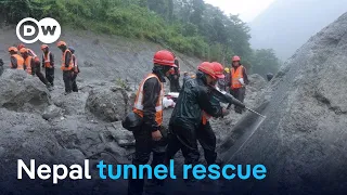 A breakdown of the 'catastrophic' destruction rescue workers face | DW News