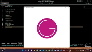 Making LG logo with PYTHON