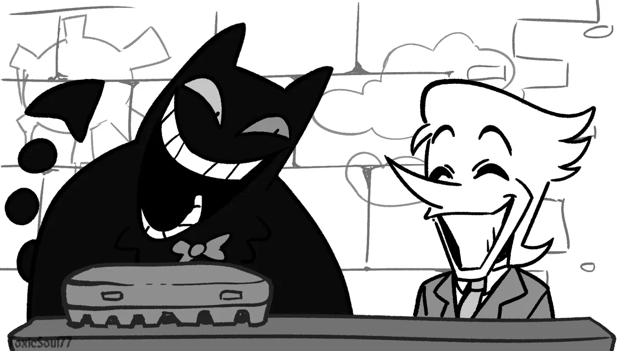 Anything? | A Deltarune Animatic