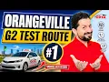 Orangeville G2 Test Route