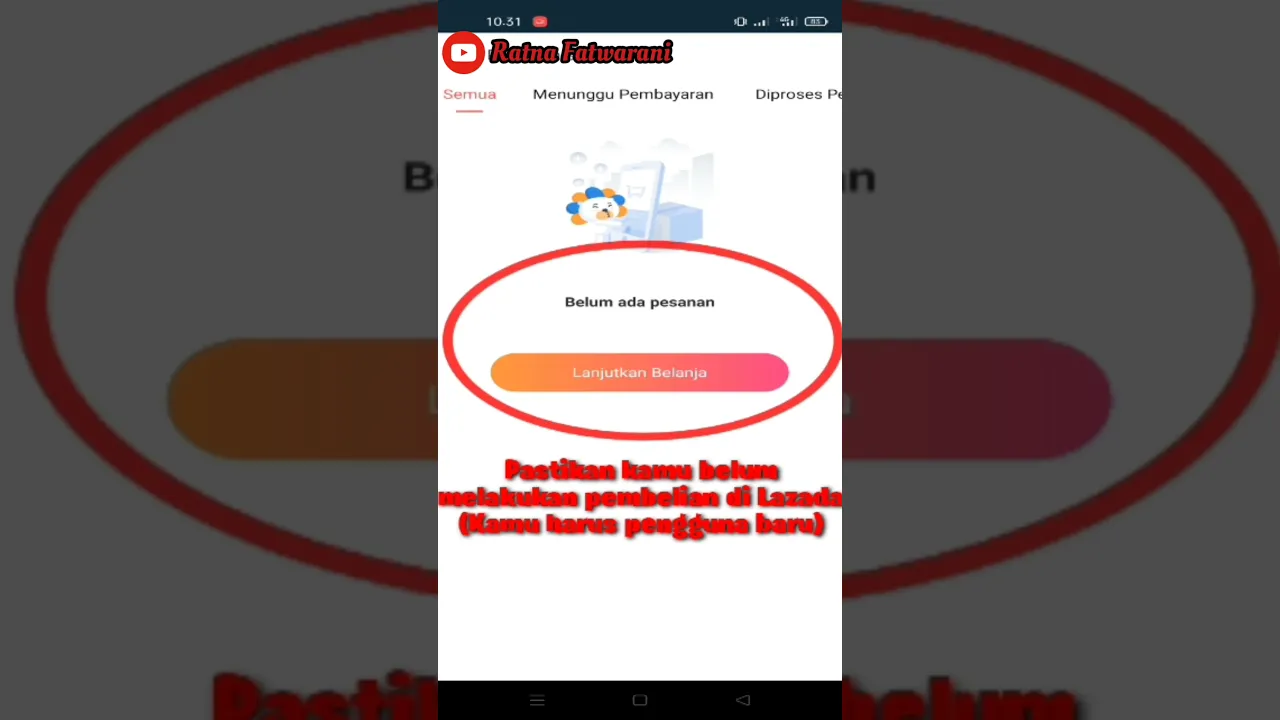 Kode Voucher Lazada 2021 Edisi Bulan September