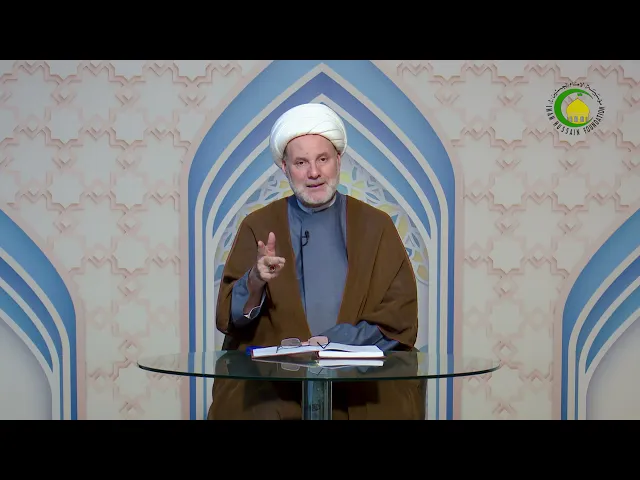 ⁣2 نهاية الحكمة، كلام بمنزلة-المدخل لهذه الصناعة، غير أنا كما ص4 - الأستاذ: سماحة الشیخ فضیل الجزائری