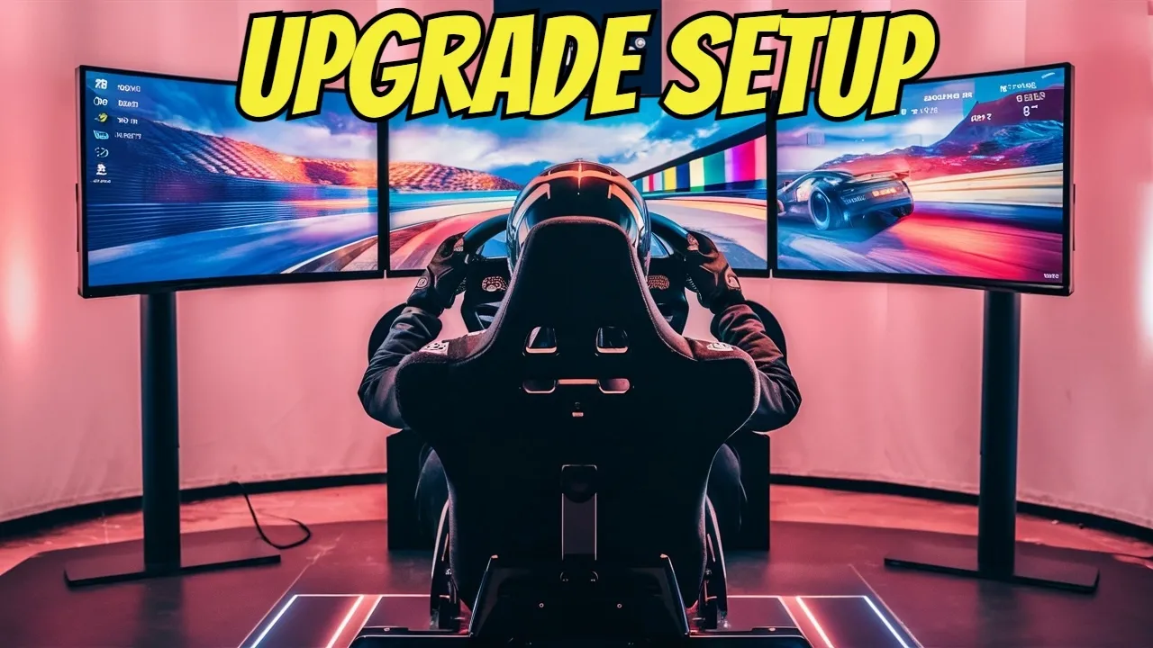🎬 Nouveau Setup Triple Screen + Son Logitech Z906 : Immersion et Puissance ! 🔊