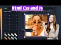 Make An Image Editor App in HTML CSS JavaScript Image Editor in JavaScript Photo Editer App