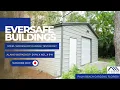 24x40 Steel Workshop Building Review 2022 - Eversafe Buildings