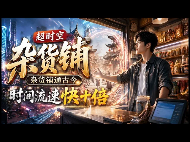 超時空雜貨鋪雜貨鋪通古今時間流速快十倍