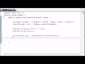 Intermediate Java Tutorial 16 HashSet