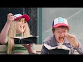 Gaten Matarazzo drives Sabrina Carpenter to WE Day - WE Day Shuttle