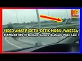 Video Amatir Detik-detik Kecelakaan Mobil Vanessa Angel Terekam Kamera Mobil Lain