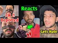 Lagu Rajab Butt Deported From UK 😳 | Sham Idrees \u0026 Others React To Ducky Bhai! | Maaz Safder Gets HATE!