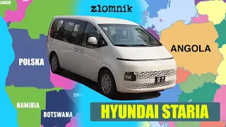 Złomnik: Hyundaiem Staria po dwóch kontynentach