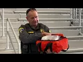 Mohave County Sheriff John Wilson handed out life saving FIDO bags