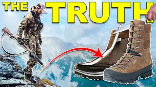 Whats Inside the Toughest Hunting Boots - Kenetrek