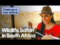 Spend the day with us South Africa Wildlife Safari Tour