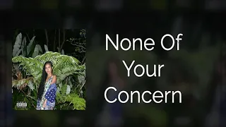 jhen aiko none of your concern instrumental 