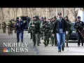 Central Michigan University Shooting Suspect Apprehended After Manhunt NBC Nightly News