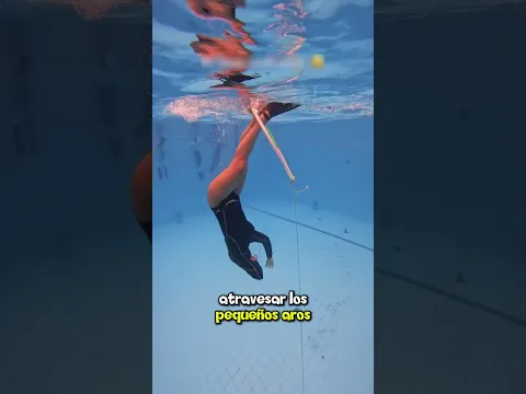 Asi es como prantican los profecionales del buseo 🤿😱