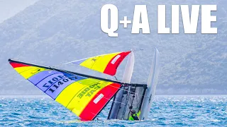 ⛵️Q+A Live 94  from the Wildwind Workshop ⛵️