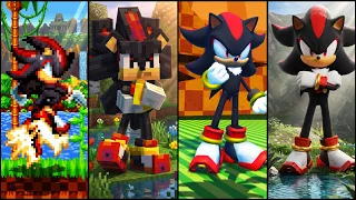 EVOLUÇÃO DO SHADOW: DO PIXEL AO 4K (MODS REALISTAS) 💀🌀