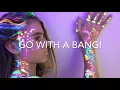 UV Face Painting Neon Designs