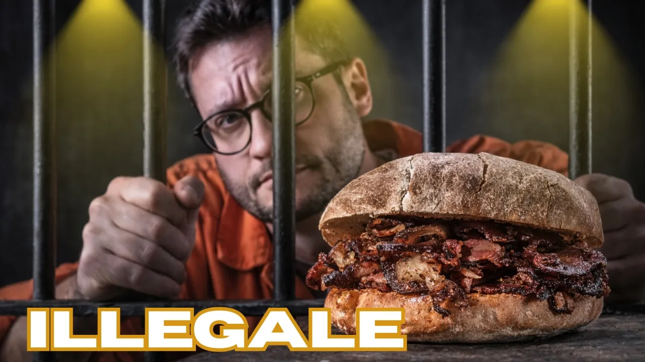 Questo prodotto è illegale da quanto è buono (anche scaduto) Porco Brado