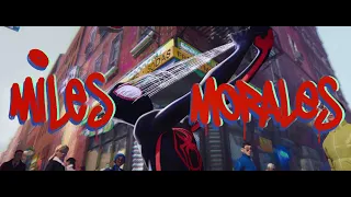 My Name is Miles Morales Spider-Man Across the Spider-Verse Clip