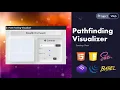 Path Finding Visualizer BFS DFS Dijkstra A