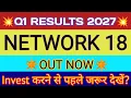 Network 18 Q1 Results 2026 Network 18 Results Network 18 Share Latest News Network 18 Share