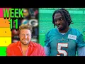 D Up Week 11 Fantasy Football Defense Rankings Top 12