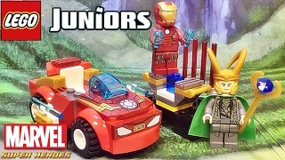 레고 주니어 아이언맨 VS 로키 10721 마블 슈퍼히어로즈 조립 리뷰 Lego Juniors Iron Man vs Loki