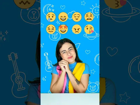 Emoções com emojis 😆🩷 #educaçãoinfantil #emoções #sentimentos