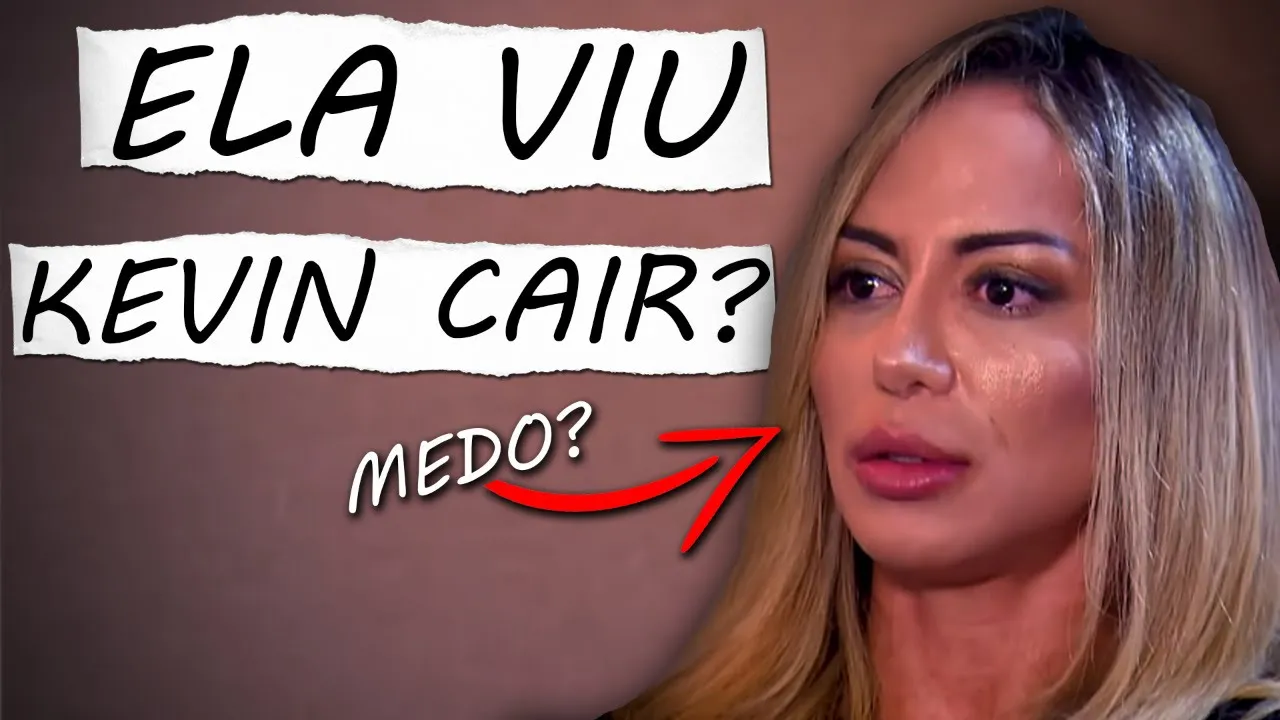 Bianca Dominguez viu MC Kevin cair? (Análise de Linguagem Corporal   Metaforando)