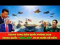 Lagu Trump Tung Đòn Quốc Phòng 2026: TQ \