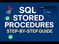 SQL Stored Procedures Tutorial Real-Time Examples Interview Scenarios Explained