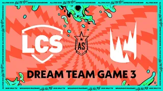 Bwipo Dream Team vs. CoreJJ Dream Team - Game 3 | LEC/LCS Superstar Showdown | All-Star Event 2020