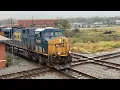 Download Lagu Inside Abandoned Caboose, 23 Loads Of Rock Vs Hill \u0026 Amtrak \u0026 CSX Slam The RR Diamonds In Florida