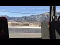 Boulder in bus