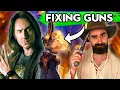 the Problem with Firearms in D D