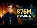 From Comedy to 75M Net Worth How Colbert Turned Finance into a Weapon Top Rich Secrets