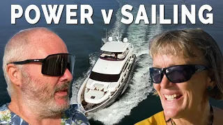 Motor yachts v sailing yachts – Ep 203