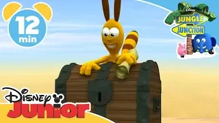 treasures of jungle junction jungle junction full episode disney junior africa