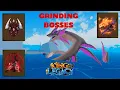 Grinding bosses till i get all the drops King legacy